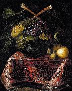 Juan Bautista de Espinosa Still Life Of Fruit Sweden oil painting artist